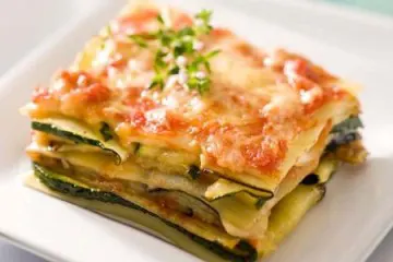Lasagne Courgettes et Chèvre